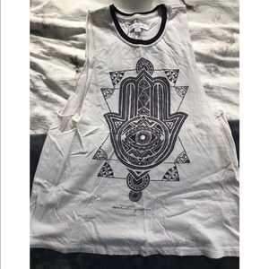 Spiritual Gangster Hamsa Tank